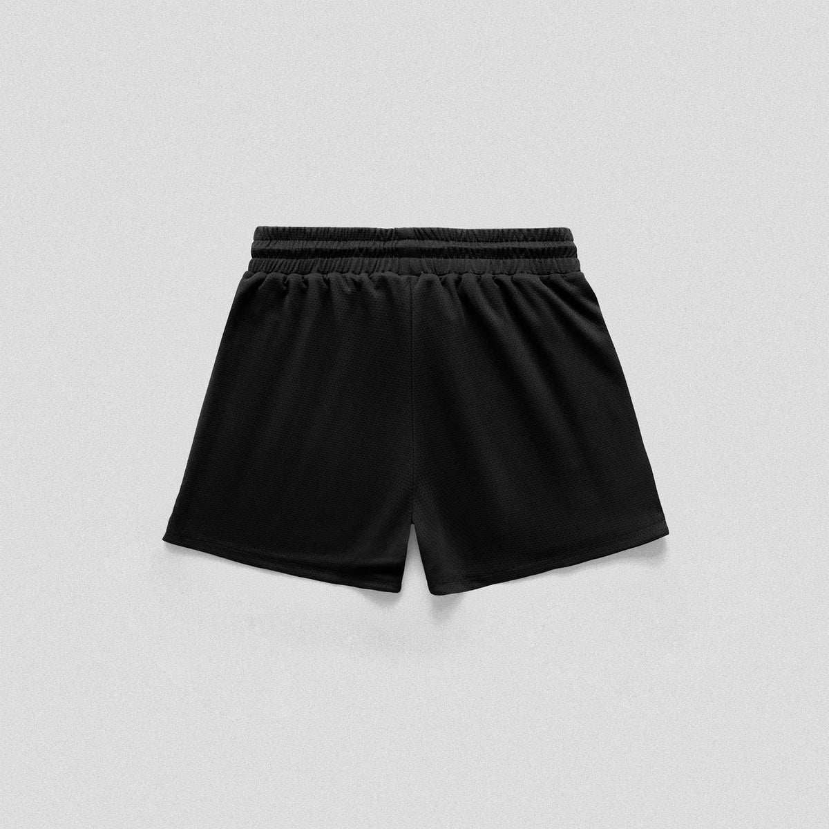 Reaper Mesh Training Shorts - Black/Black