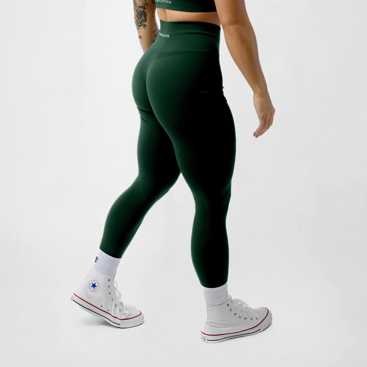 Halo Leggings - Evergreen