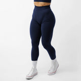 Halo Leggings - Cobalt