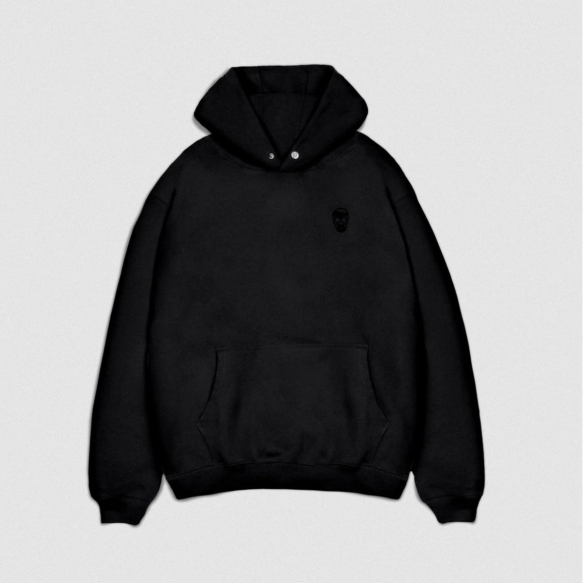 Heavyweight Hoodie - Black