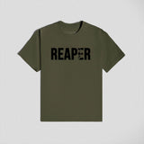 REAPER Tee - Military Green/Black