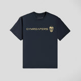 Basic Shirt - Navy/Gold