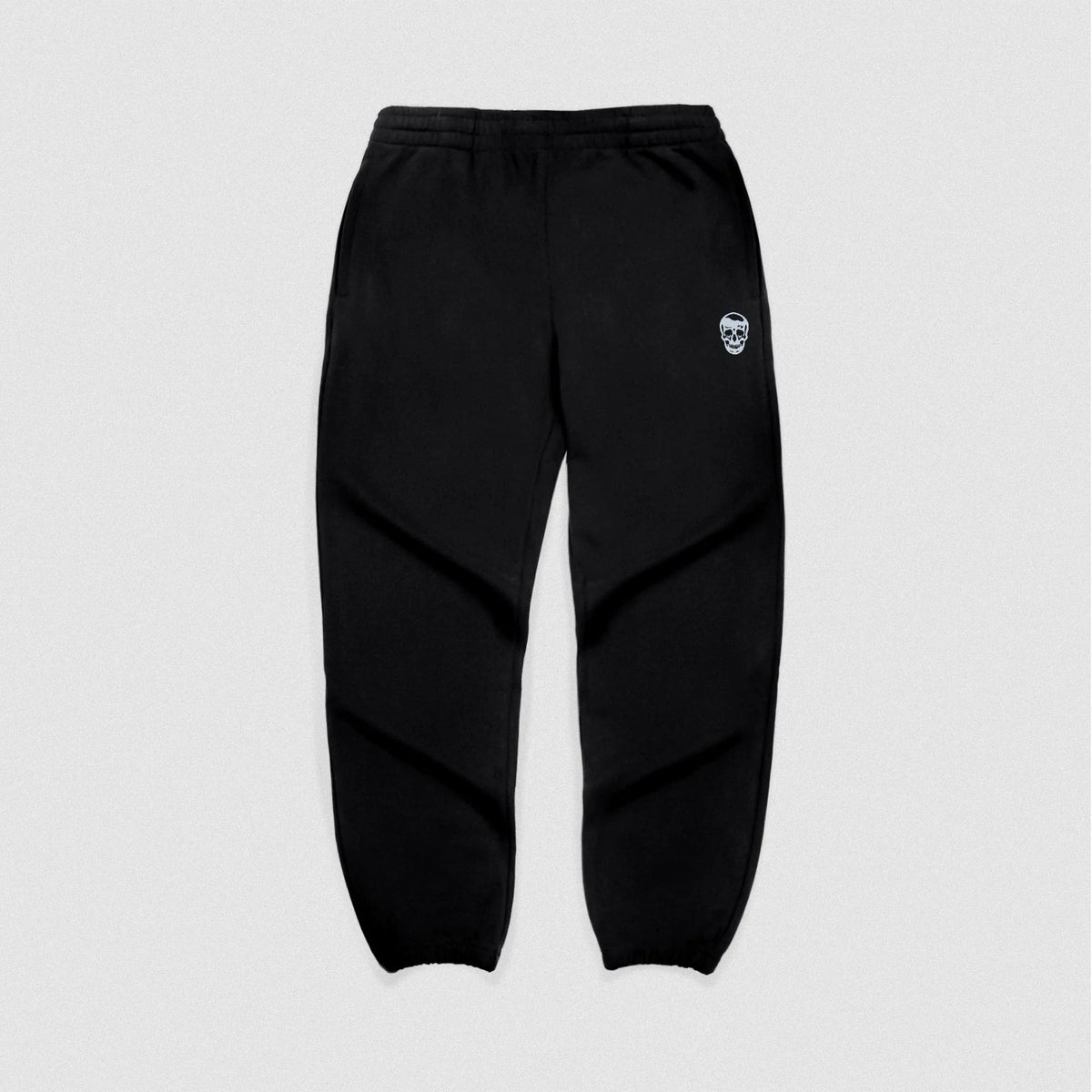 Heavyweight Jogger - Black/White
