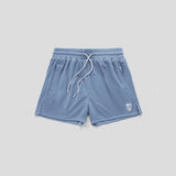 Core Skull Mesh Training Shorts - Pale Blue