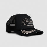 Laurel Foam Trucker Hat - Black